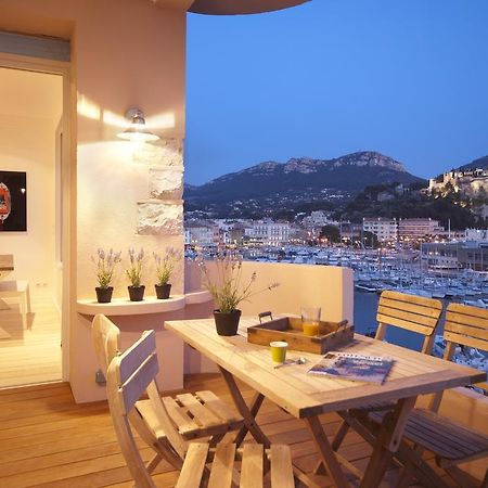 Les Barques, Vue Splendide Sur Le Port De Cassis Apartment Bilik gambar