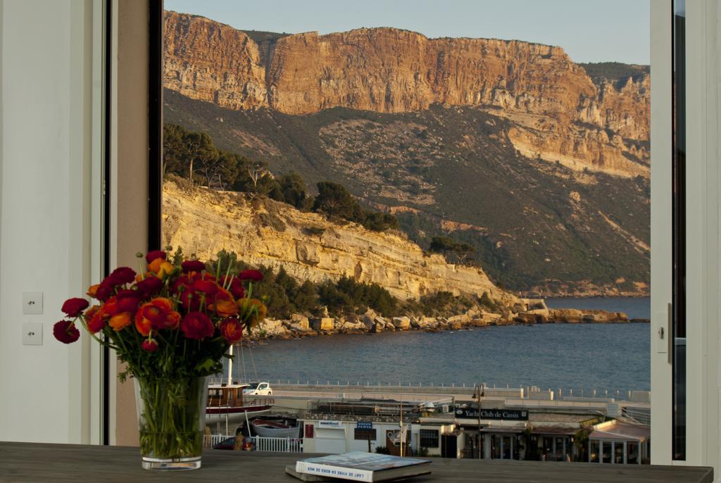 Les Barques, Vue Splendide Sur Le Port De Cassis Apartment Bilik gambar