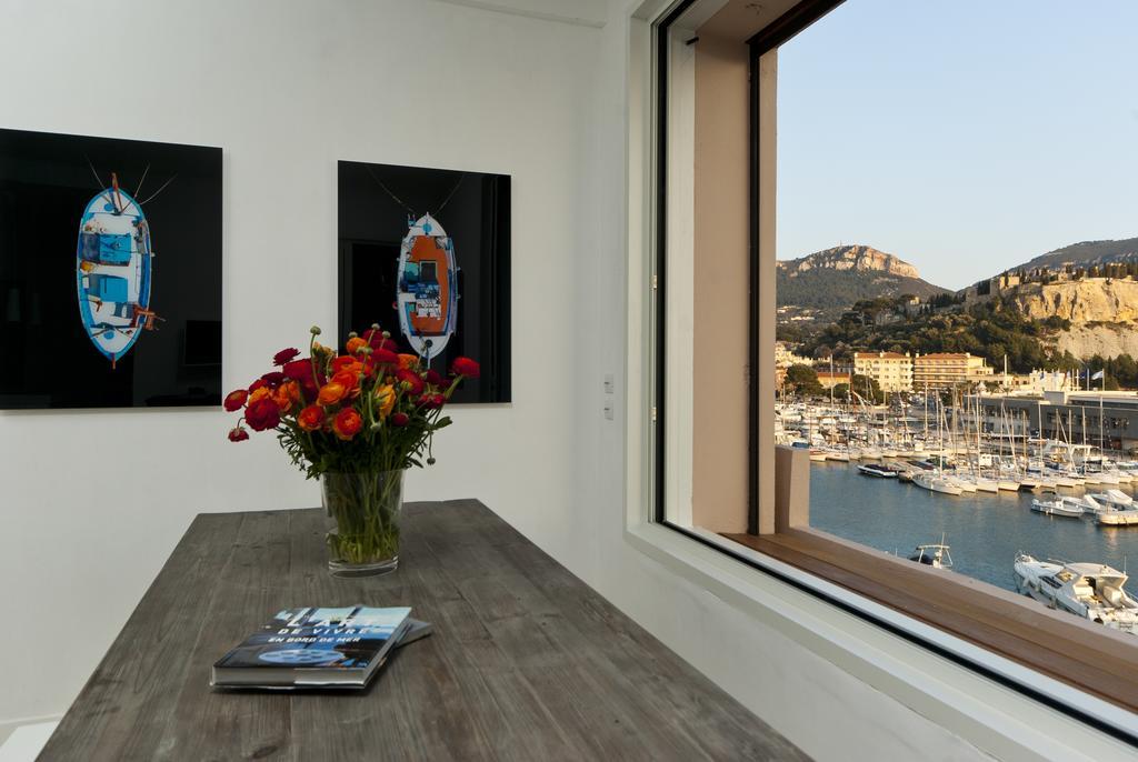 Les Barques, Vue Splendide Sur Le Port De Cassis Apartment Bilik gambar