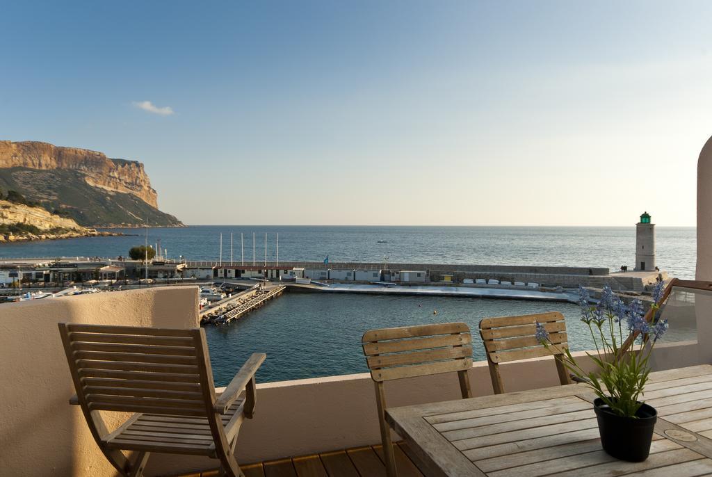 Les Barques, Vue Splendide Sur Le Port De Cassis Apartment Bilik gambar