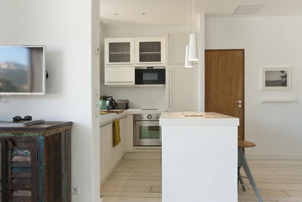 Les Barques, Vue Splendide Sur Le Port De Cassis Apartment Bilik gambar