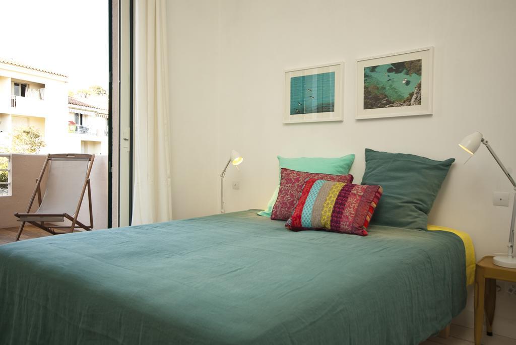 Les Barques, Vue Splendide Sur Le Port De Cassis Apartment Bilik gambar